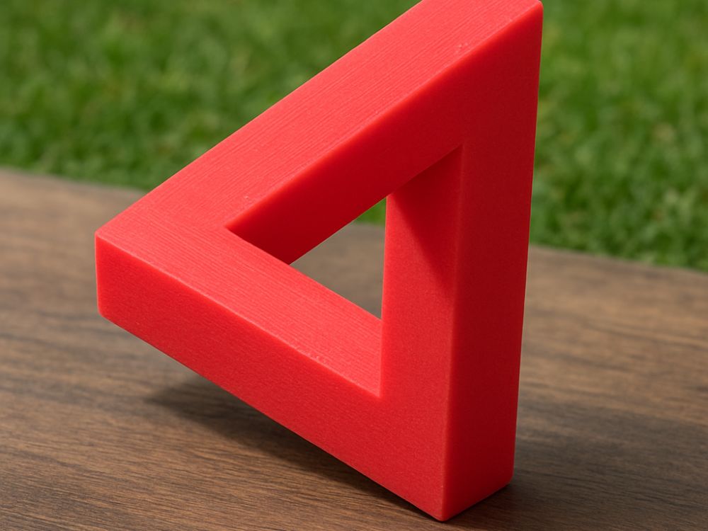 Penrose Triangle, 3D printed