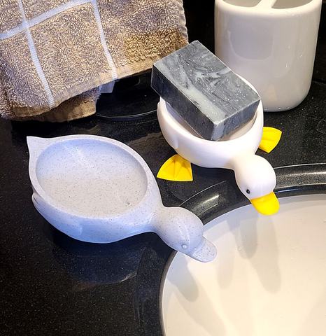 Duck Soap Dish, 3D printed