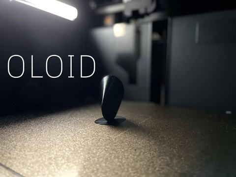 Oloid, 3D printed