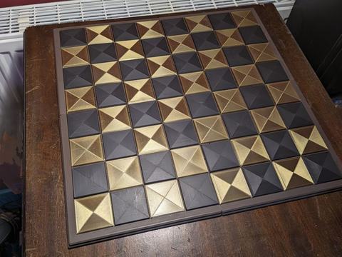 Modular Chess Board, 3D printed